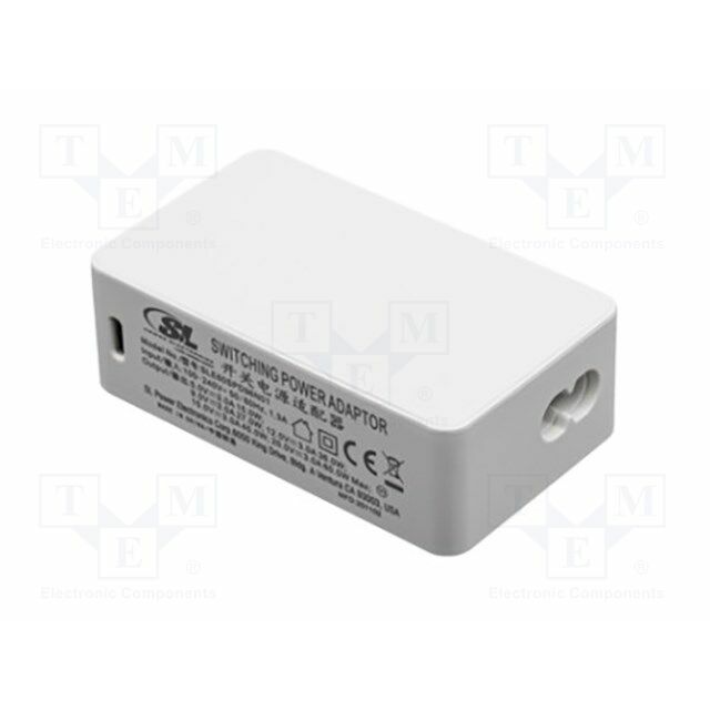Advanced Energy Power supply: switching; Iout