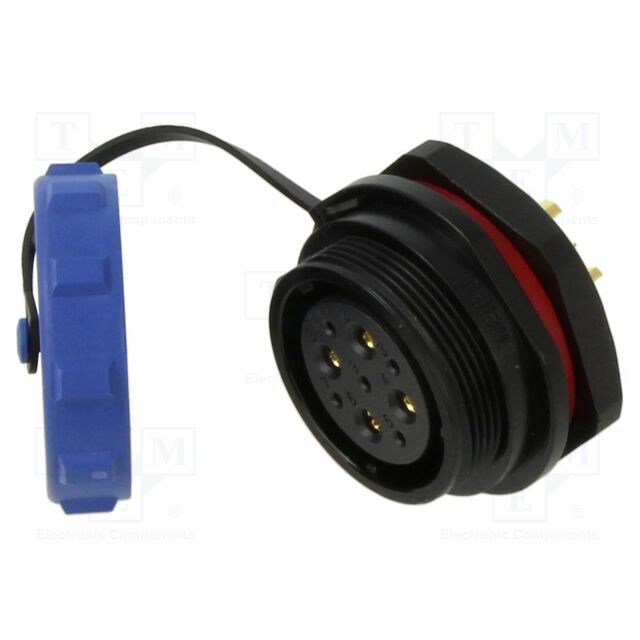 WEIPU Connector: circular; socket; female; PIN: