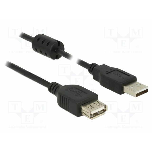 Cable; USB 2.0; USB A