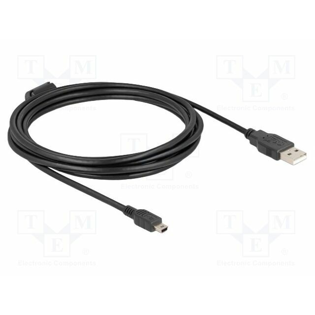 Cable; USB 2.0; USB A