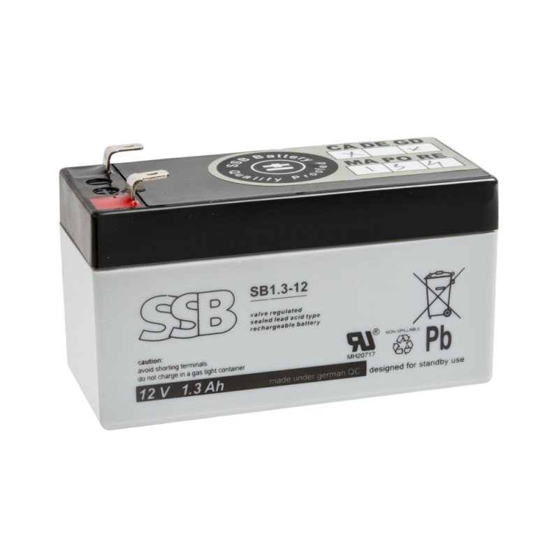 Akumulator żelowy AGM SSB SB 1