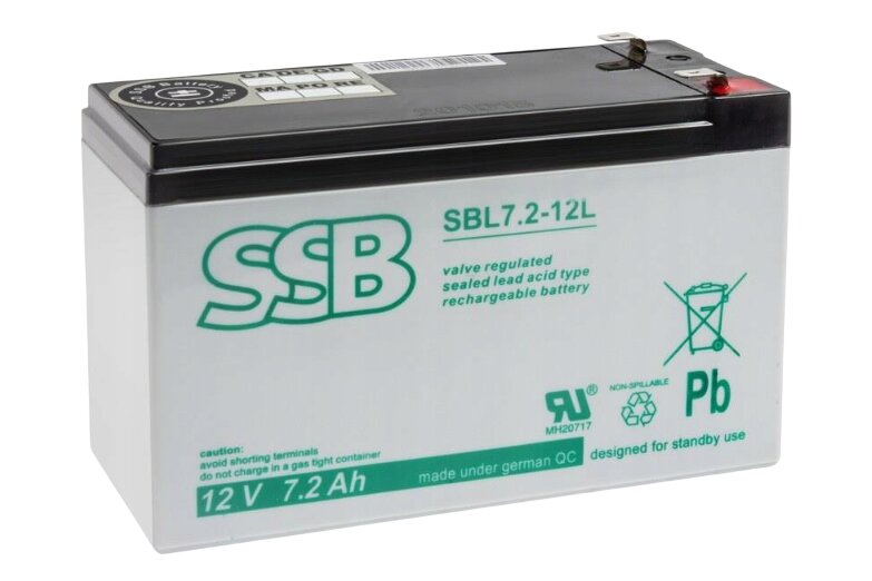Akumulator żelowy AGM SSB SBL 7