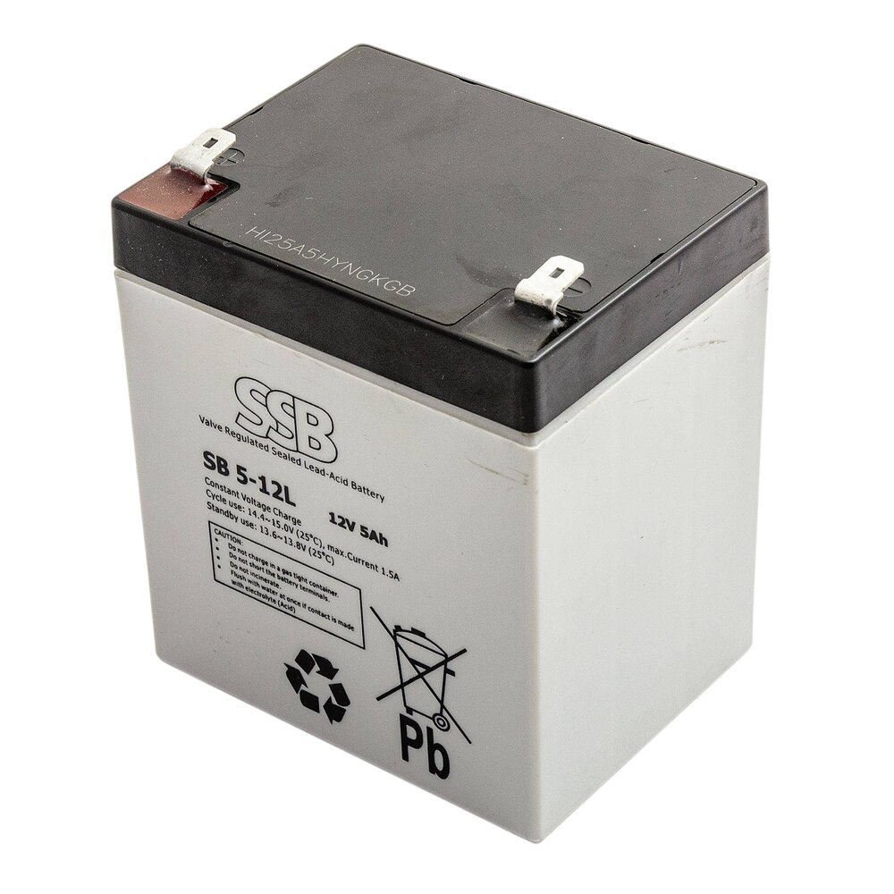 Akumulator żelowy AGM SSB SB 5-12L