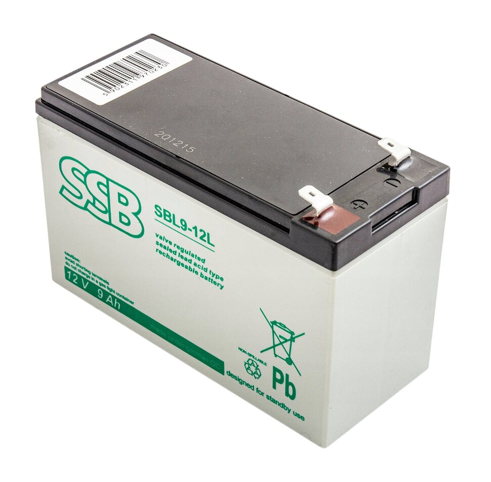 Akumulator żelowy AGM SSB SBL 9-12L