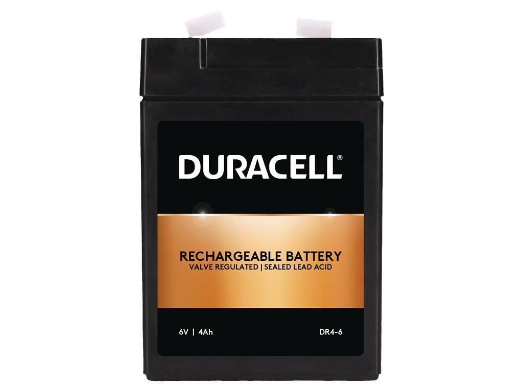 BATTERY 6V 4AH VRLA/DR4-6 DURACELL |