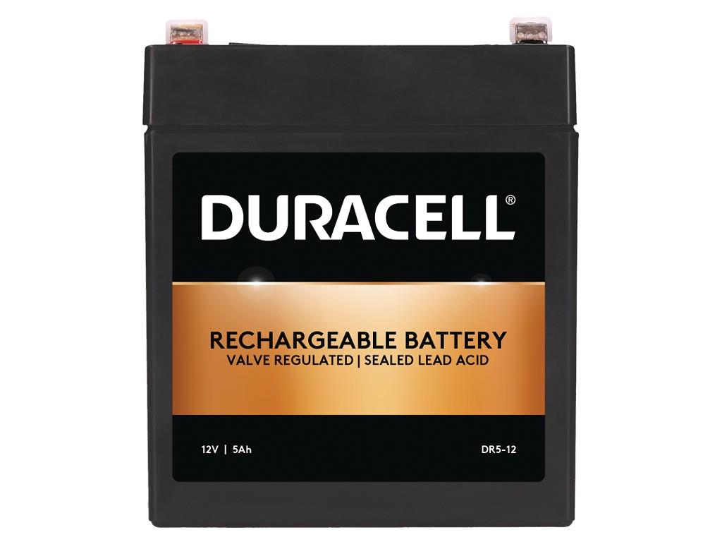 BATTERY 12V 5AH VRLA/DR5-12 DURACELL |