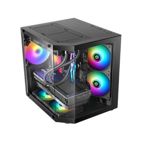 TACENS Mars Gaming MC-3TLITE Mini Tower