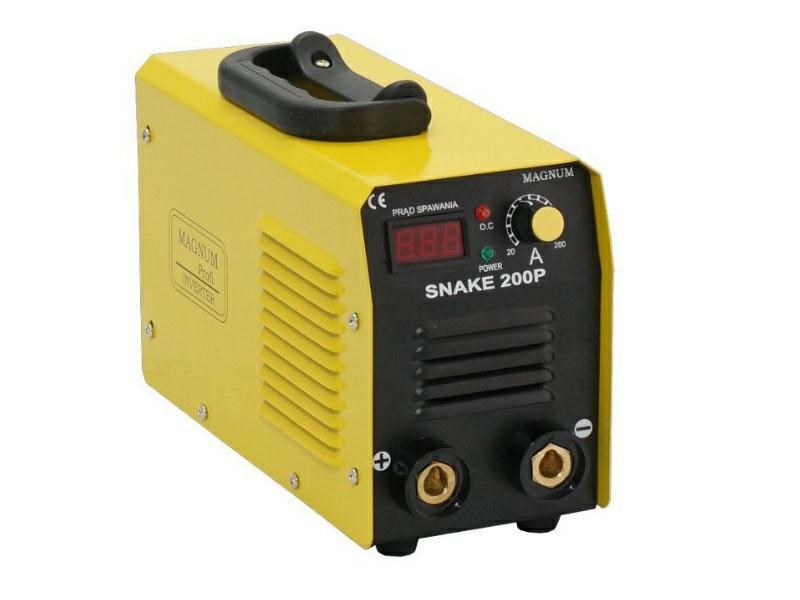PULSAR SPAWARKA INVERTER SNAKE 200PS WYŚWIETLAC