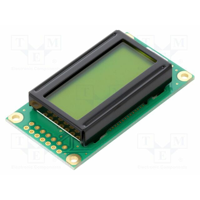 RAYSTAR OPTRONICS Display: LCD; alphanumeric; STN