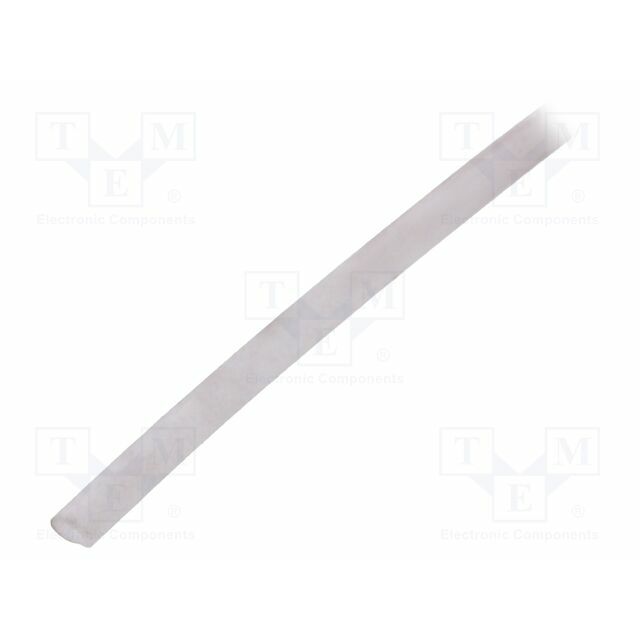 FAVIER Insulating tube; transparent; silicone; -50÷200°C
