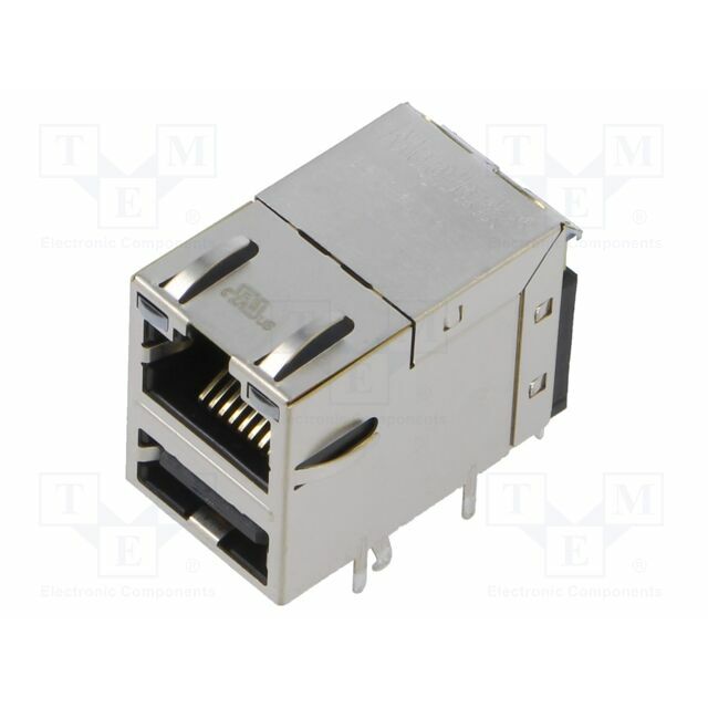 BEL FUSE Connector: RJ45 + USB