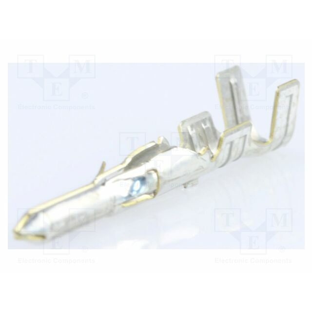MOLEX Connector: wire-wire; male; straight; Imax: