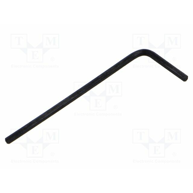 Wrench: hex key; HEX 1.5mm