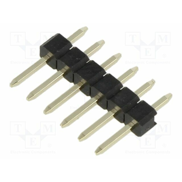 BINDER MPE Connector: pin strips; socket