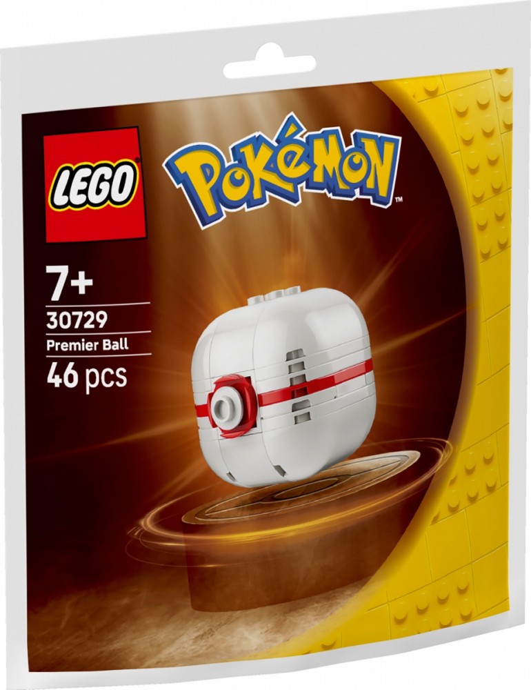 LEGO POKÉMON 30729 Premier ball |