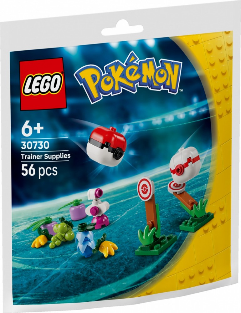 LEGO POKÉMON 30730 Trainer Supplies |
