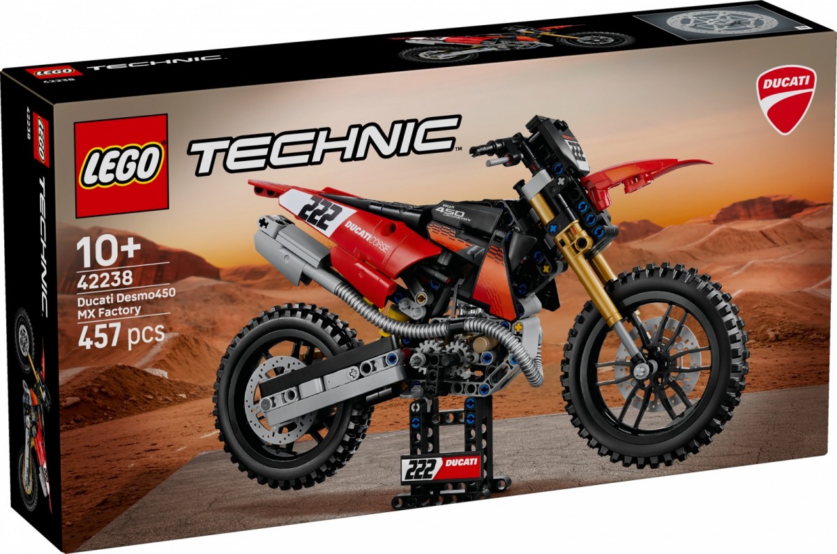 LEGO TECHNIC 42238 Ducati Desmo450 MX