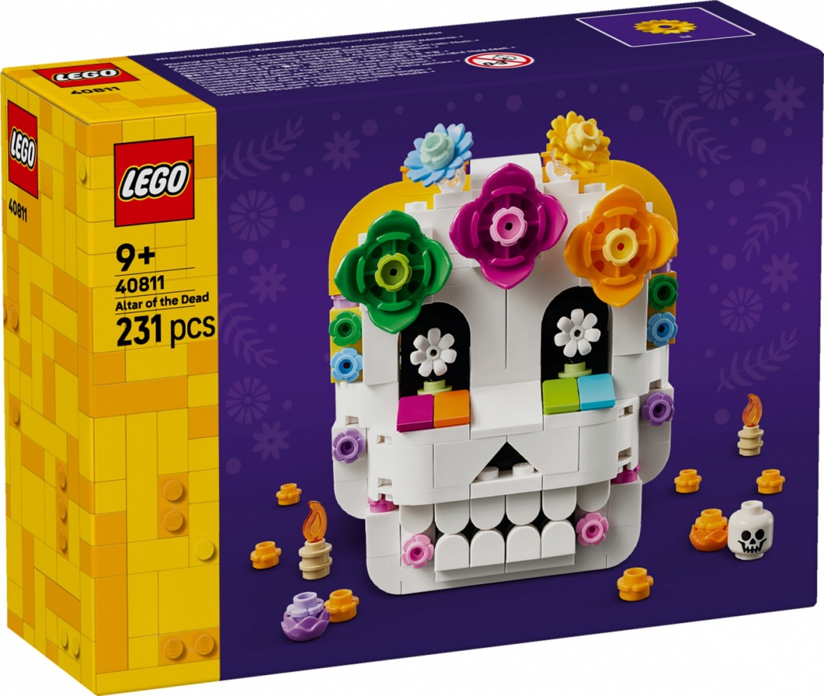 LEGO Iconic 40811 Altar of the