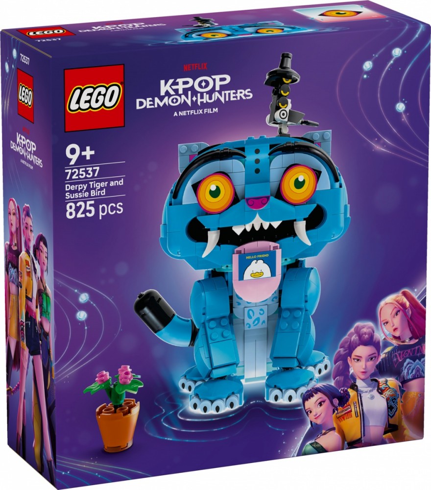 LEGO Bricks KPop Demon Hunters 72537