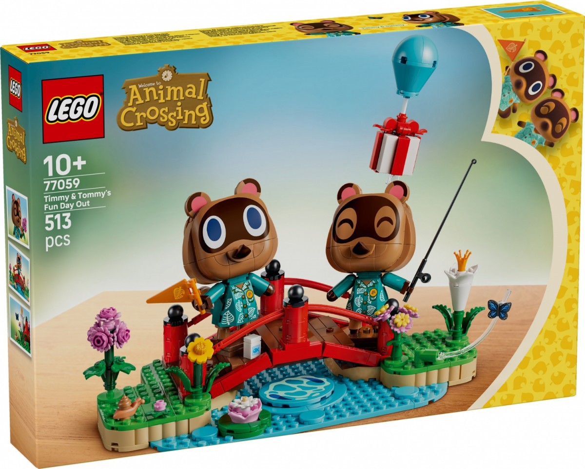 LEGO Bricks Animal Crossing 77059 Timmy