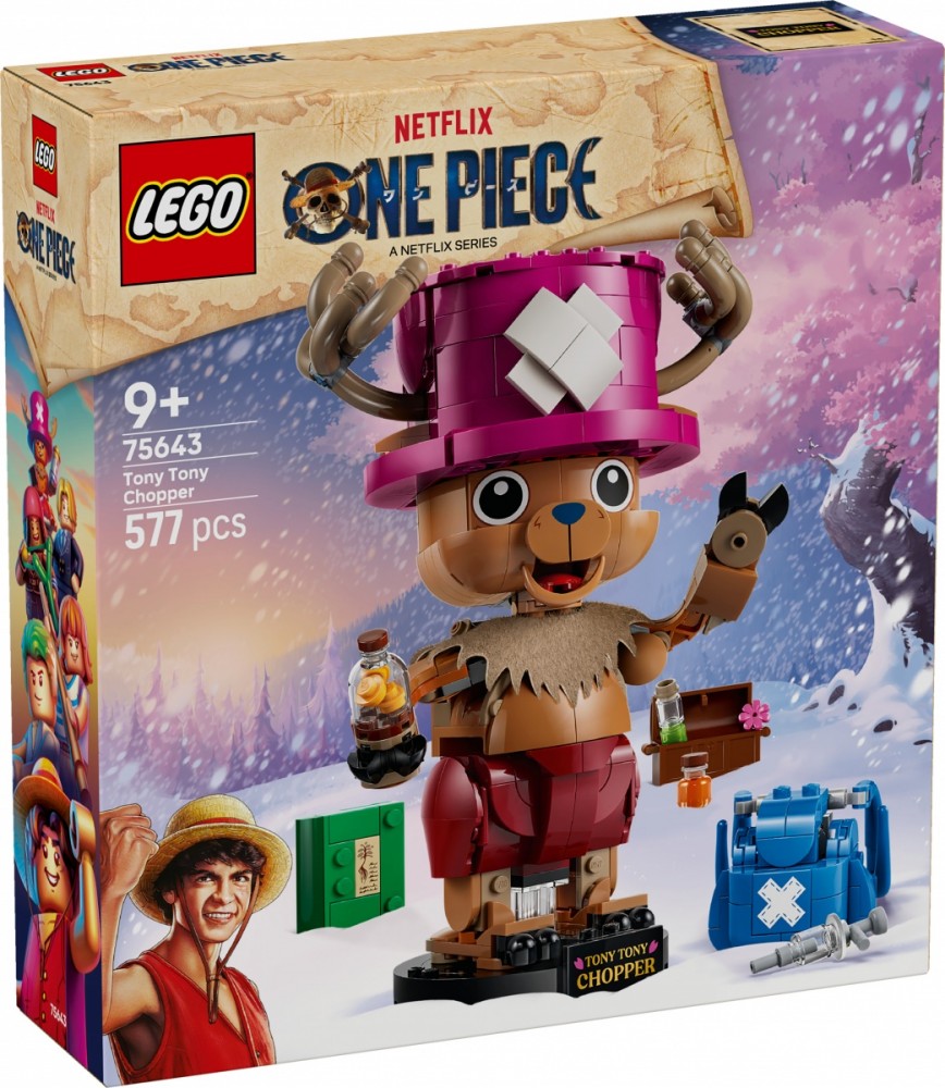 LEGO Bricks One Piece 75643 Tony