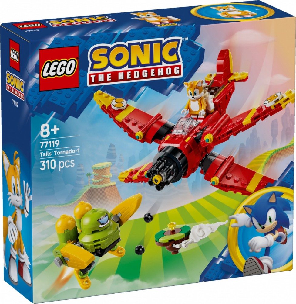 LEGO SONIC THE HEDGEHOG 77119 Tails