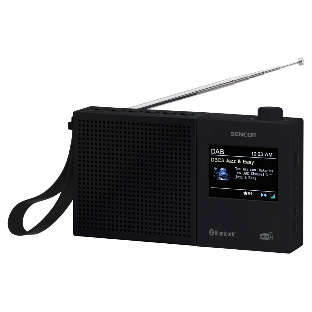 SENCOR SRD 7790B DAB+ Radio FM/BT/USB
