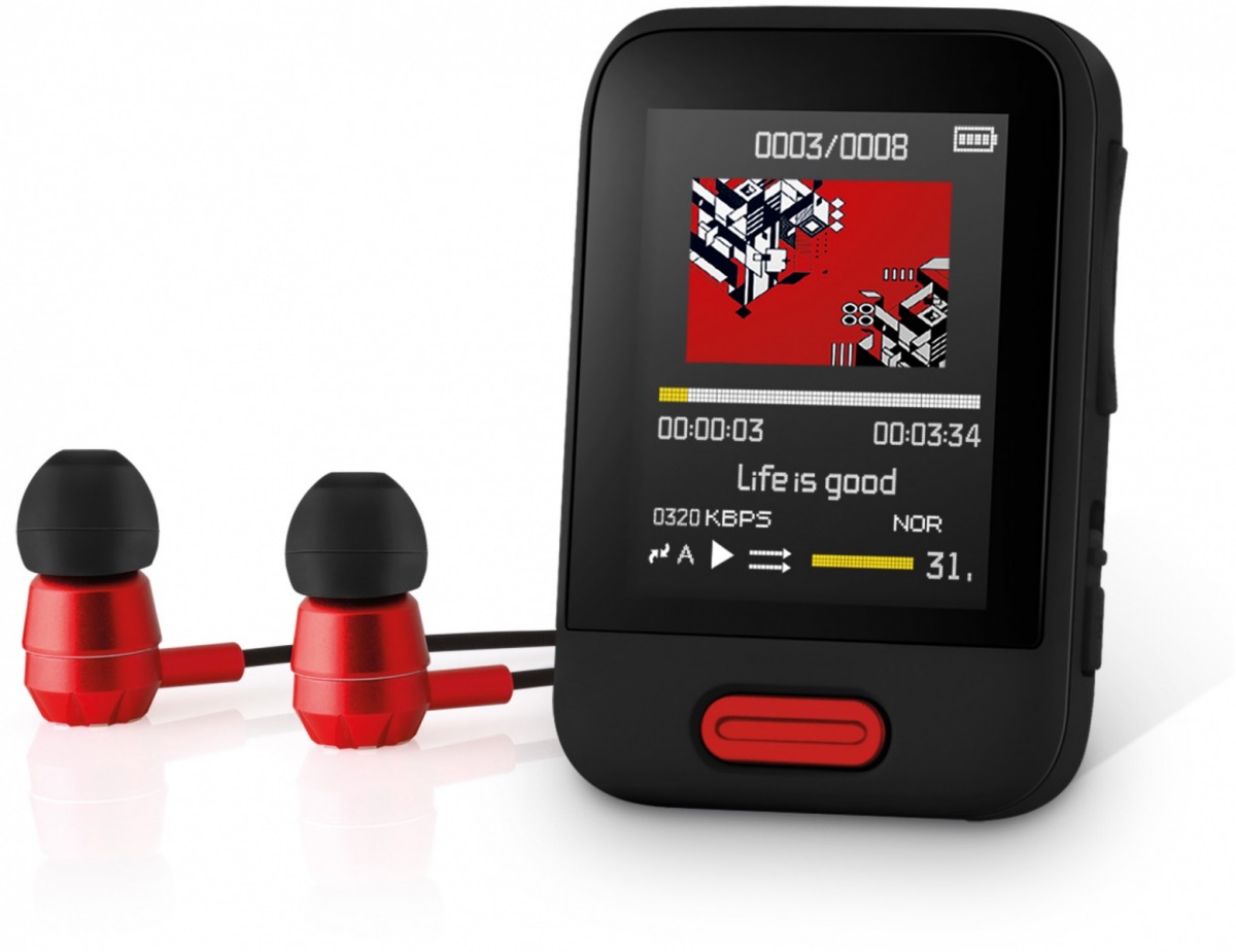 Sencor SFP 7716 BK Bluetooth MP3/MP4
