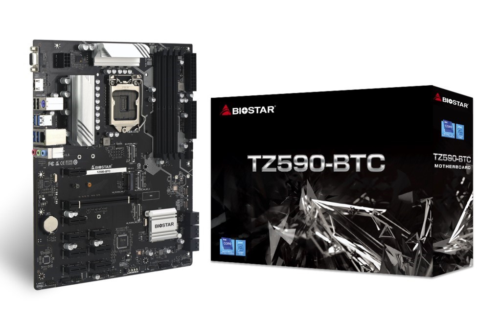 Biostar TZ590-BTC Mātesplate | PLYBIO1200009 |