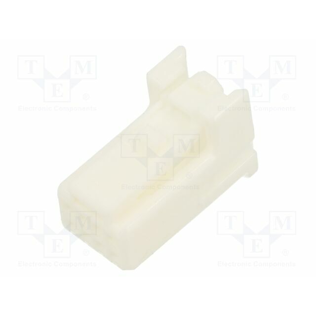 TE CONNECTIVITY Connector: wire-wire; socket; female