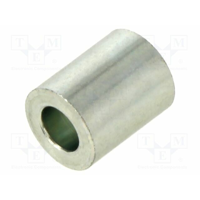 DREMEC Spacer sleeve; 10mm; cylindrical; steel