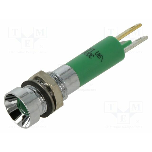 CML INNOVATIVE TECHNOLOGIES Indicator: LED; recessed