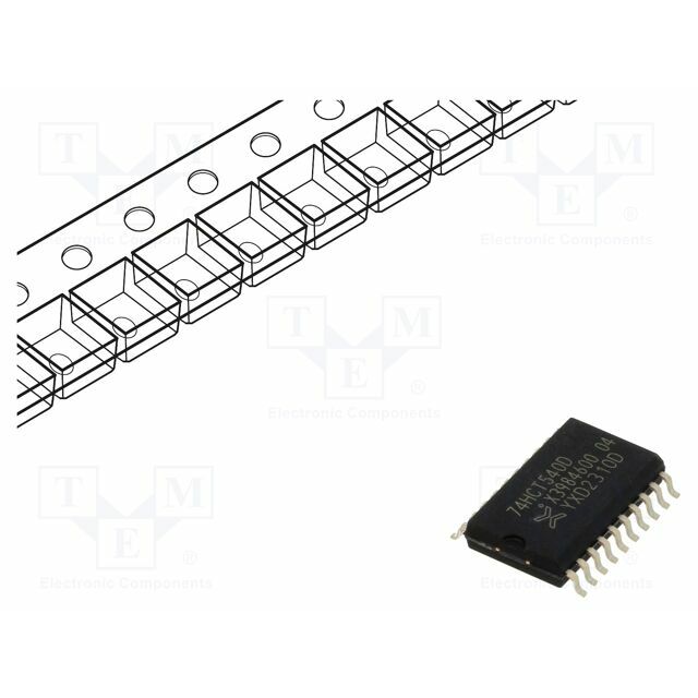 NEXPERIA IC: digital; buffer,inverting,line