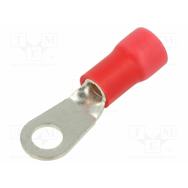 PANDUIT Tip: ring; Ø: 6mm; crimped