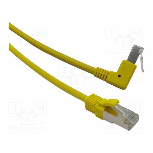 Patch cord; F/UTP; Cat 6; RJ45