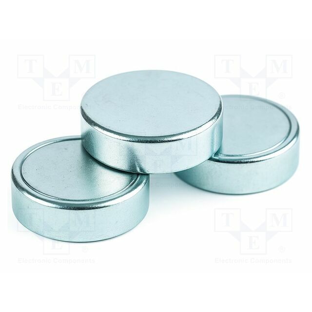 Eclipse Magnetics Magnet: permanent; NdFeB; 137N