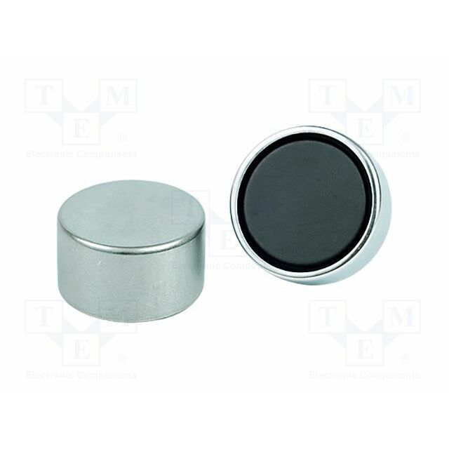 Eclipse Magnetics Magnet: permanent; hard ferrite