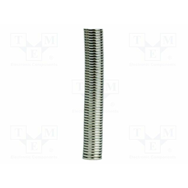 Eclipse Magnetics Magnet: permanent; NdFeB; 4N