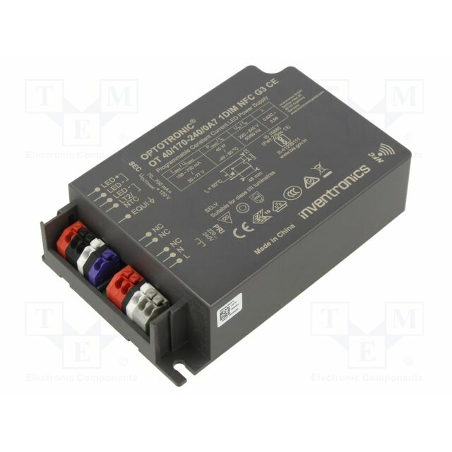 INVENTRONICS Power supply: switching; LED; AstroDIM