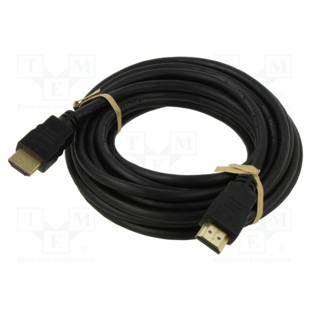 Cable; HDMI plug,both sides; HDMI