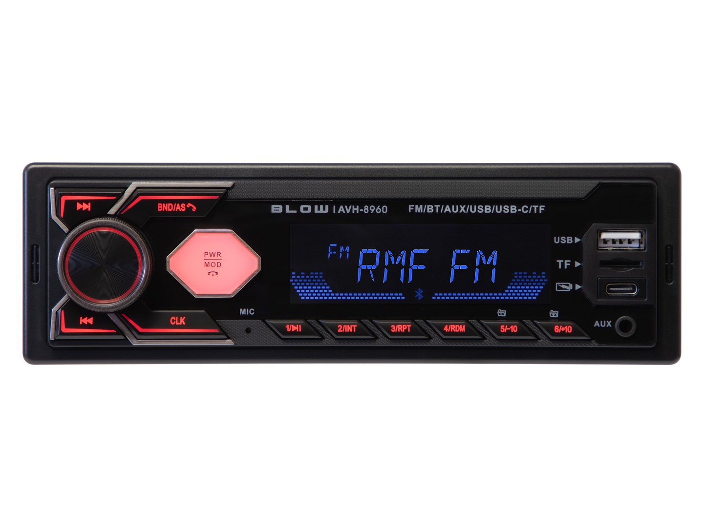 Radio BLOW AVH-8960 RDS MP3/USB/micro SD/BLUETOOTH