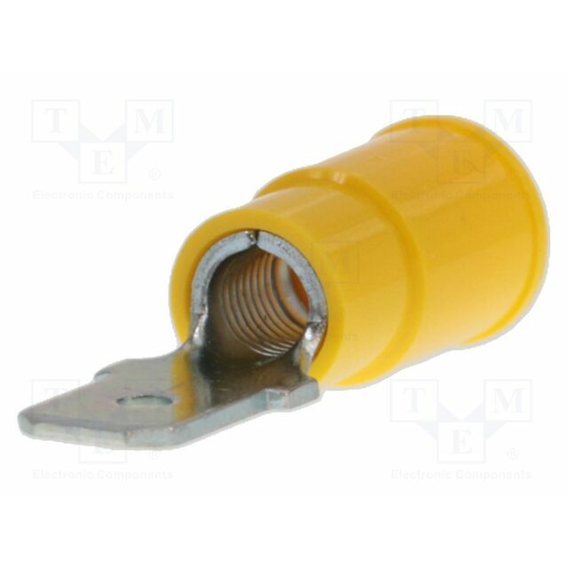 MOLEX Terminal: flat; 6.35mm; 0
