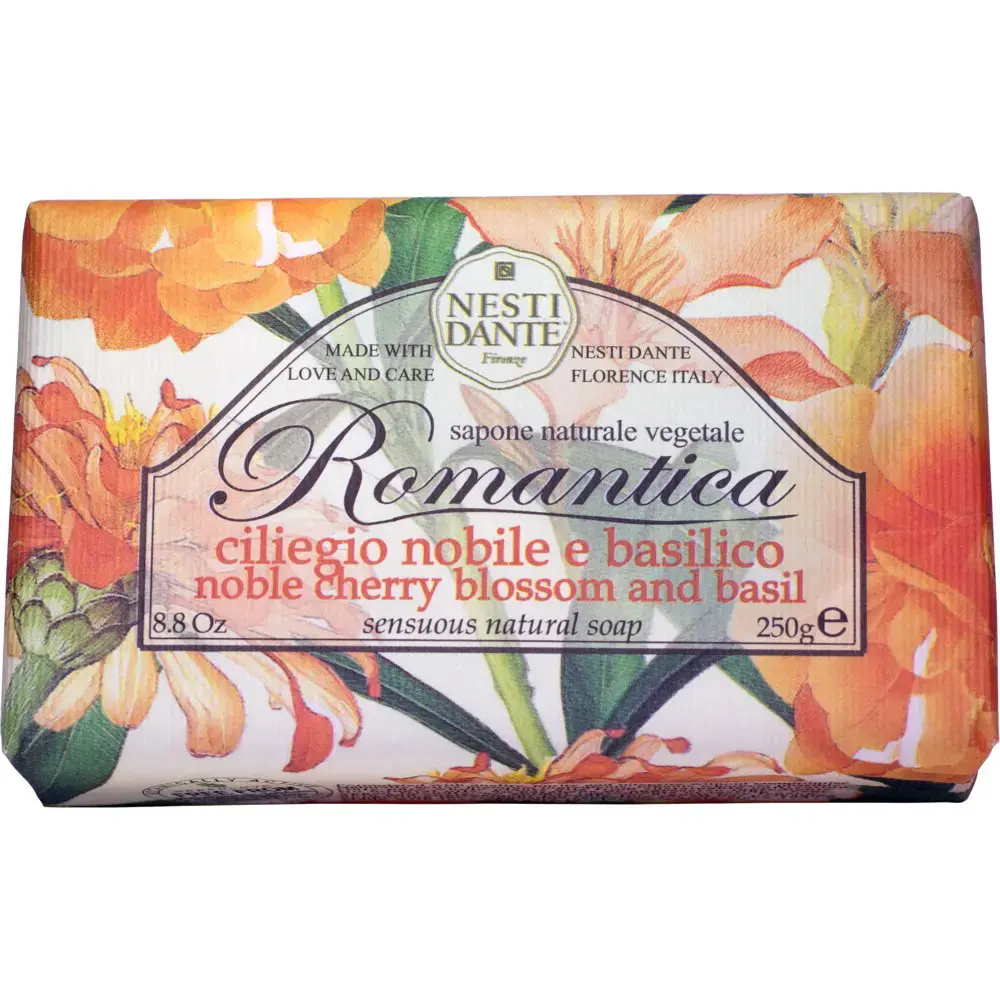 Nesti Dante, Romantica, Natural Ingredients, Cleansing