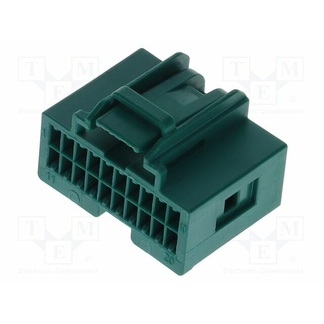 APTIV Connector: wire-wire; PIN: 20; straight