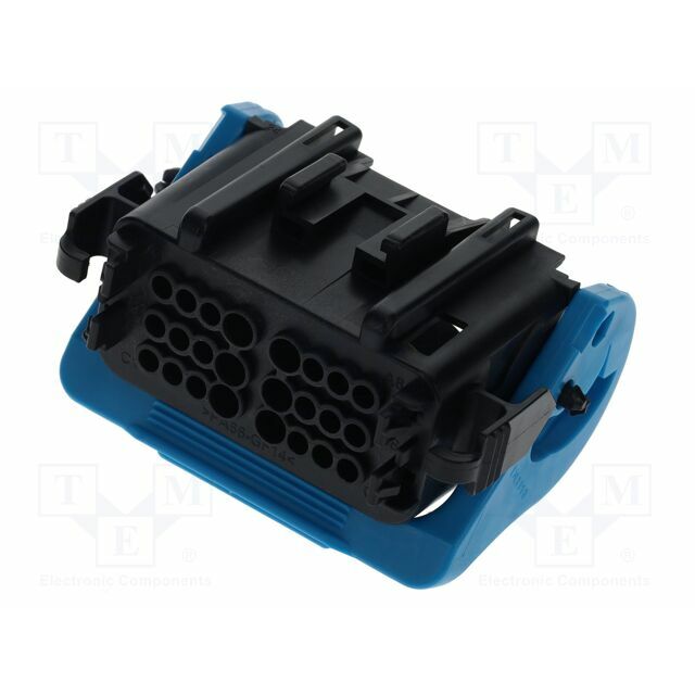 APTIV Connector: wire-wire; PIN: 24; straight