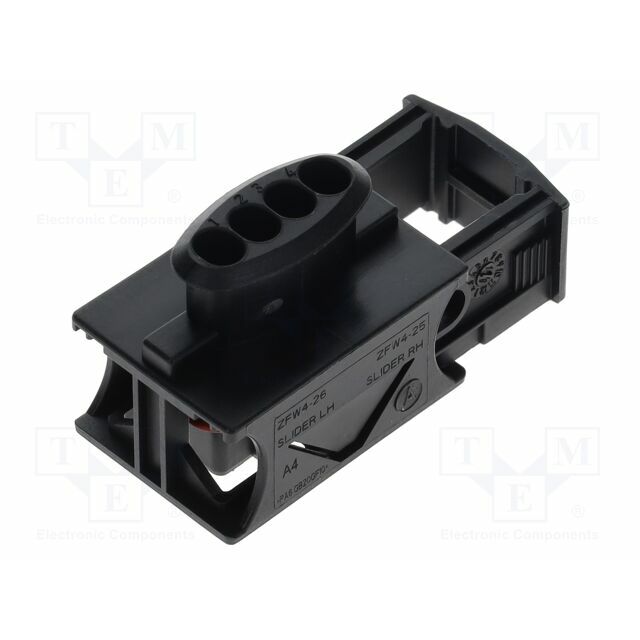APTIV Connector: wire-wire; PIN: 4; straight