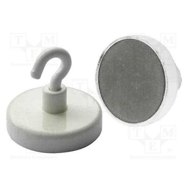 Eclipse Magnetics Magnet: permanent; hard ferrite