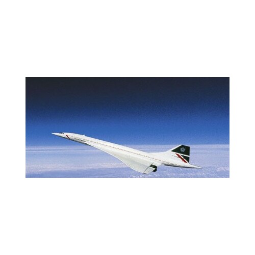 REVELL Plastic model Concorde `British Airways`