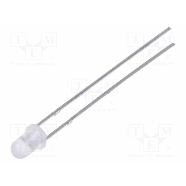 LUCKY LIGHT LED; red/yellow-green; 3mm; 60°