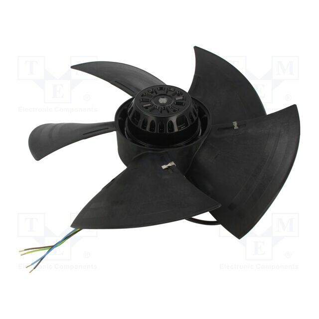 EBM-PAPST Fan: AC; Ø352x109.8mm; axial
